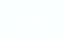 rapid vector logo white con 1 v2